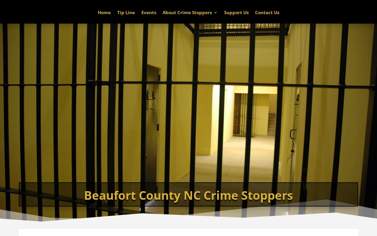 Beaufort County Crime Stoppers Crime of the Week page
